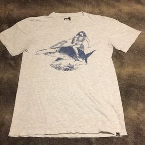 Quicksilver “Luau Hammerhead” Men’s Tee